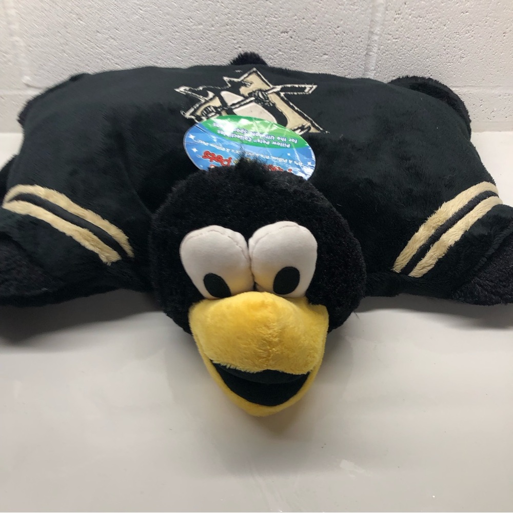 NHL Pittsburgh Penguins Pillow Pets Plush 2011